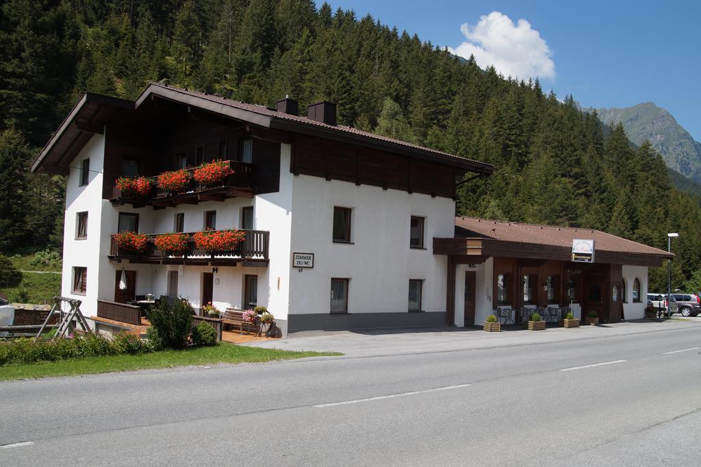 Gasthof Zur Einkehr Sankt Leonhard im Pitztal Exterior foto