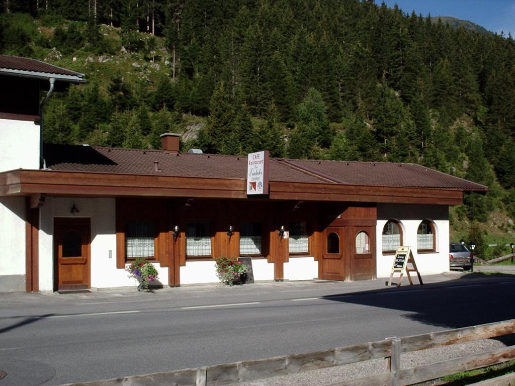 Gasthof Zur Einkehr Sankt Leonhard im Pitztal Exterior foto