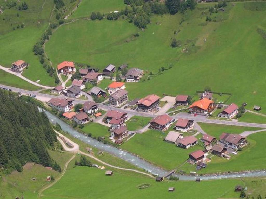 Gasthof Zur Einkehr Sankt Leonhard im Pitztal Exterior foto